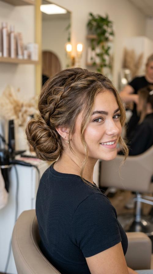 Low Space Buns