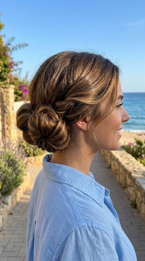 Low Space Buns