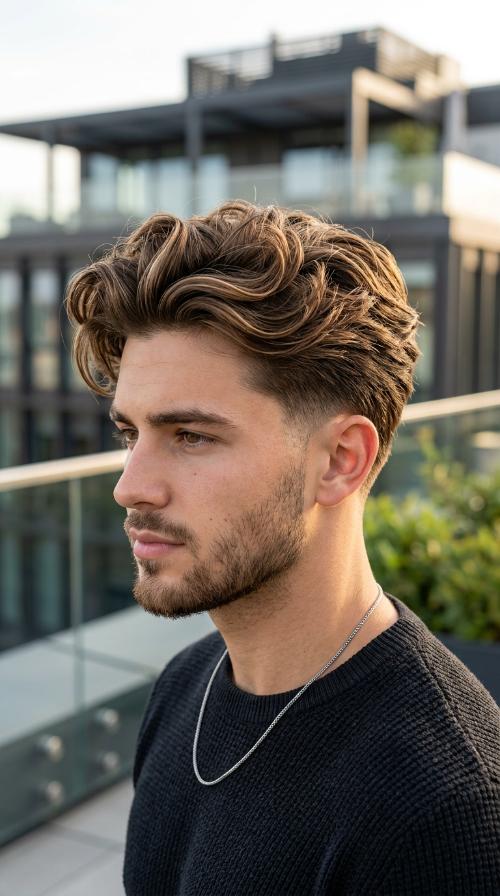 Low Taper Fade