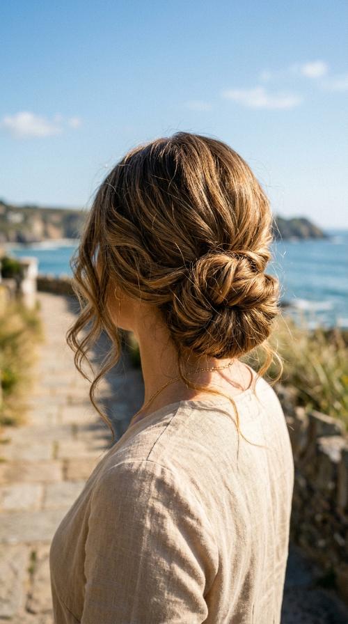 Low Tucked Bun