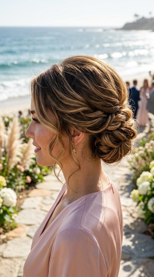 Low Tucked Chignon