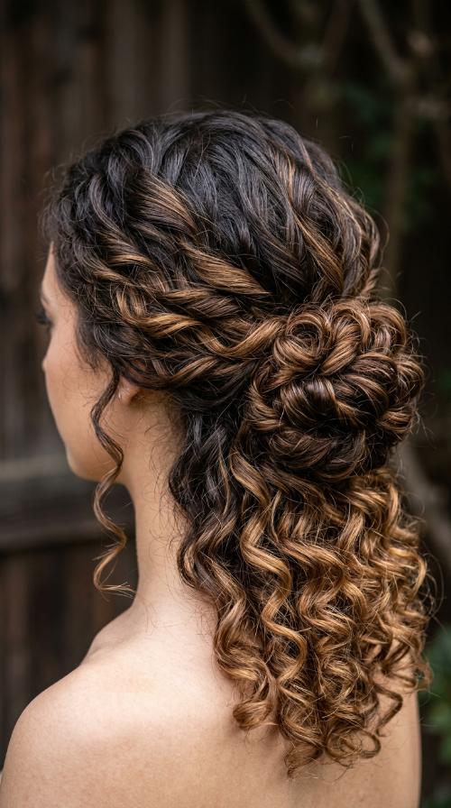 Low Twisted Bun