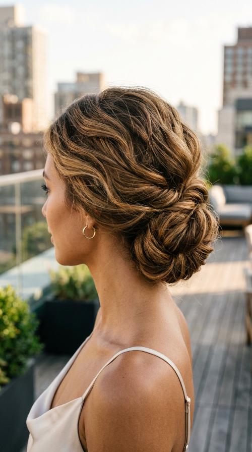 Low Twisted Bun