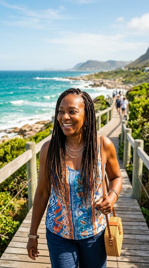 Medium Box Braids