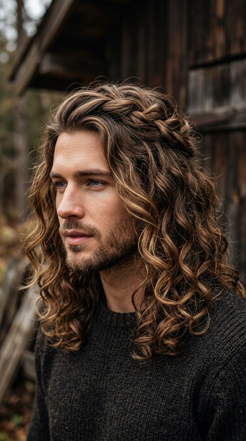 Medium Length Loose Waves (Type 2B)