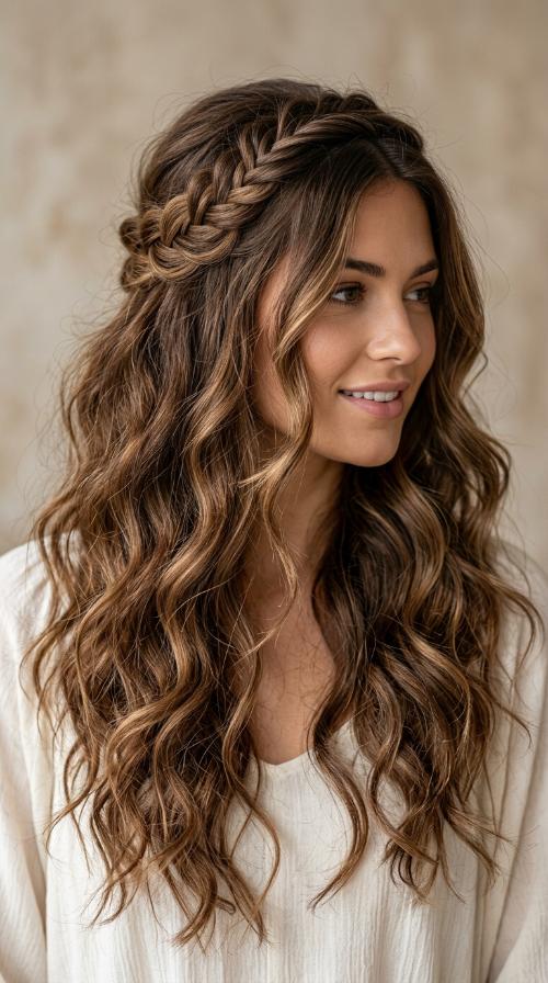 Messy Bohemian Waves