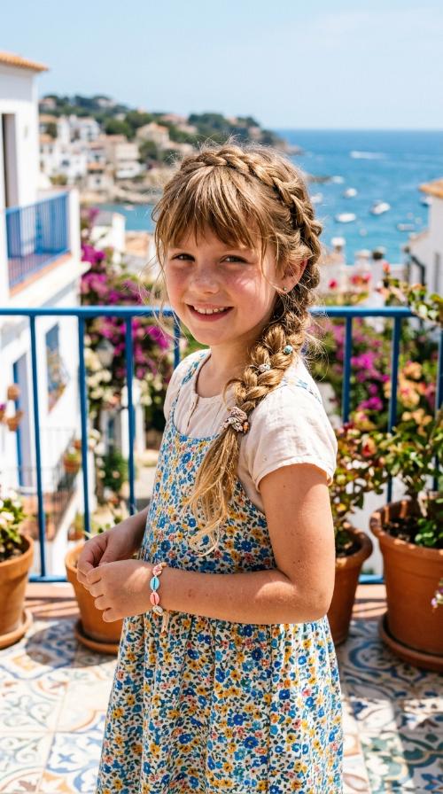 Messy Boho French Braid