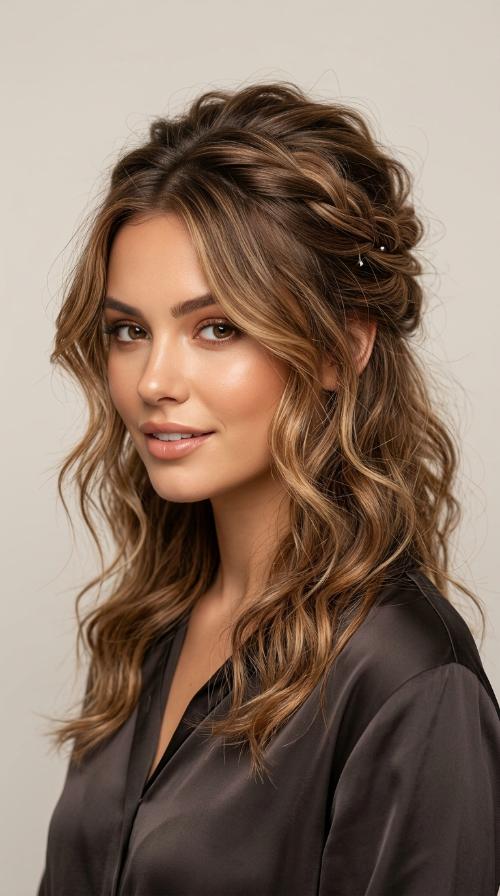 Messy French Twist