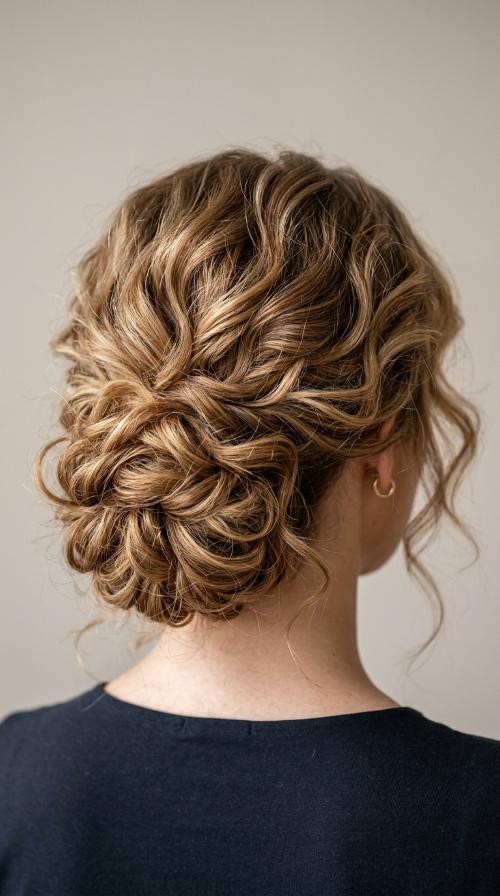 Messy Low Bun