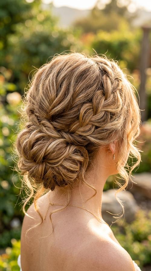 Messy Low Bun