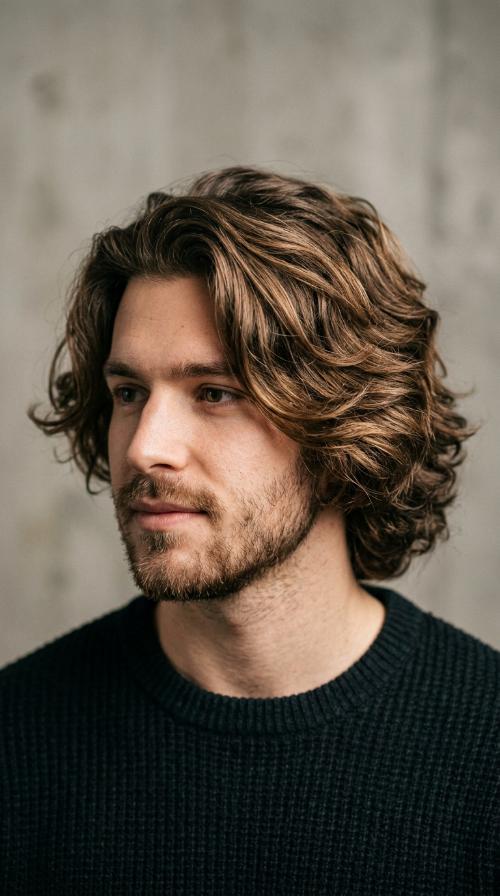 Messy Mid-Length Bro Flow