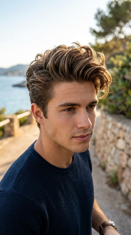 Messy Quiff
