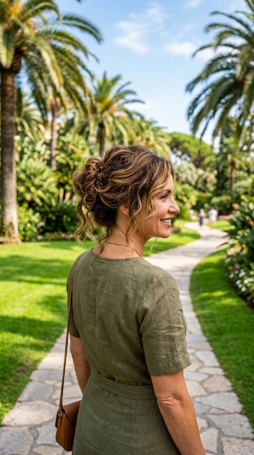 Messy Romantic Bun