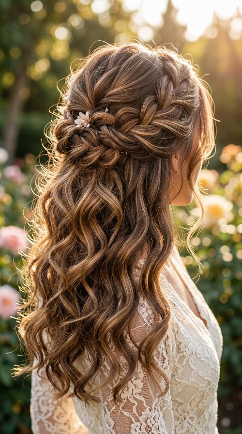 Messy Romantic Updo