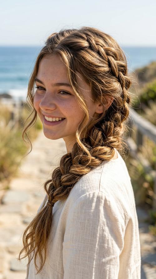 Messy Rope Braid
