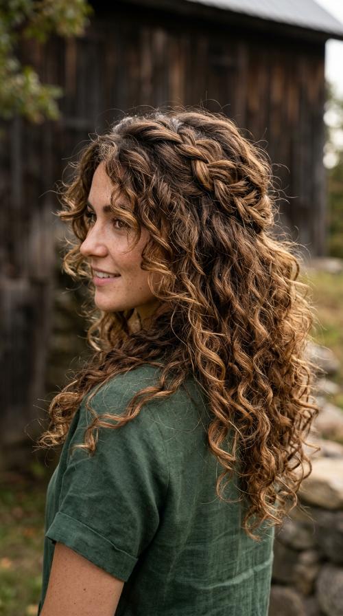 Messy Shag Style