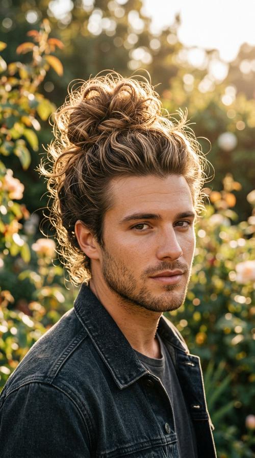 Messy Top Knot