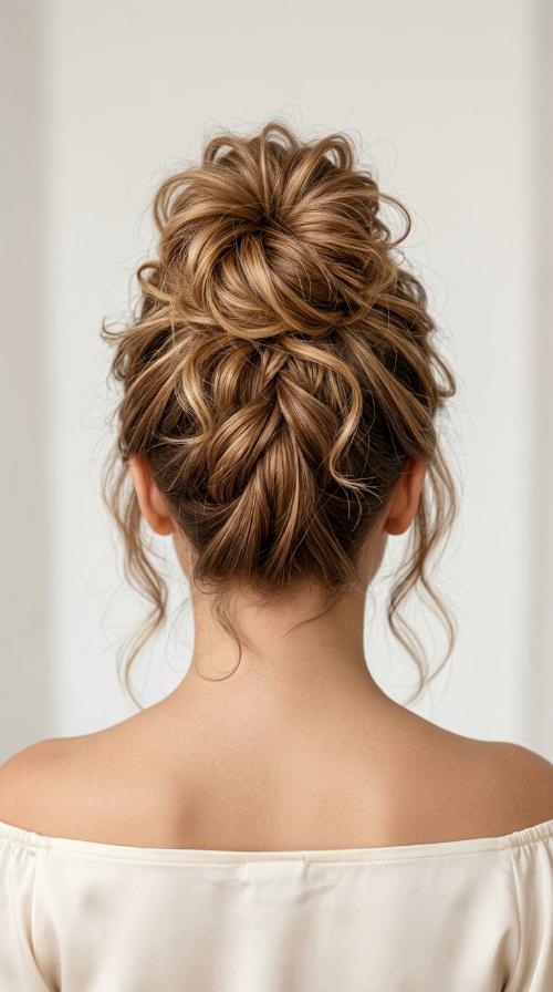Messy Top Knot