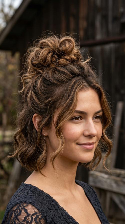 Messy Top Knot (Short Edition)