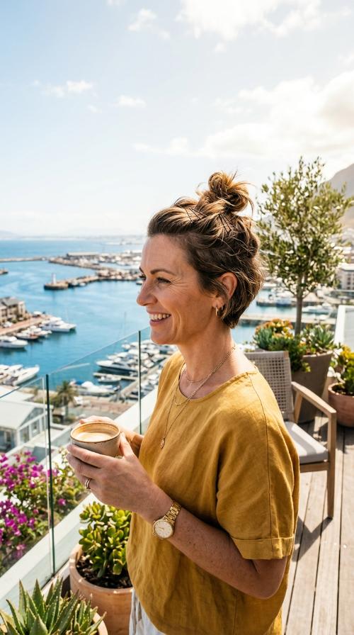Messy Top Knot with Grip