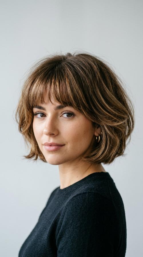 Micro Bob with Fringe