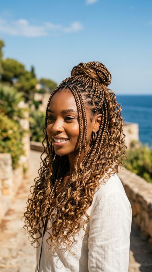Micro Braids Elegance