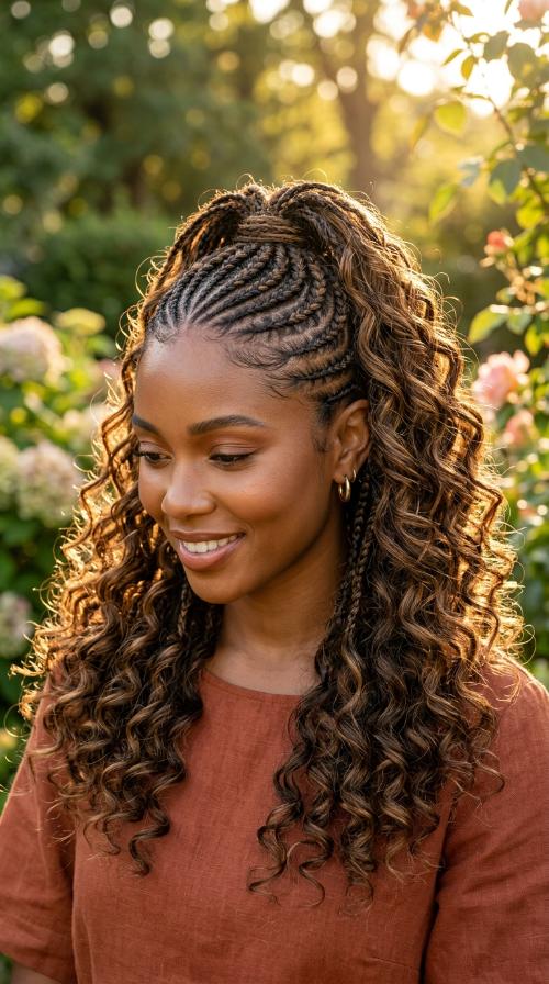 Micro Cornrows