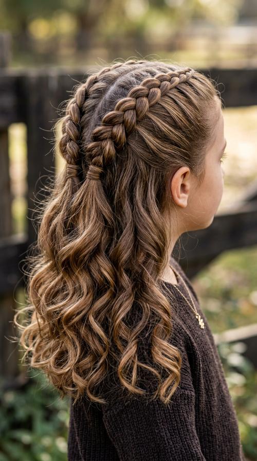 Micro French Braids