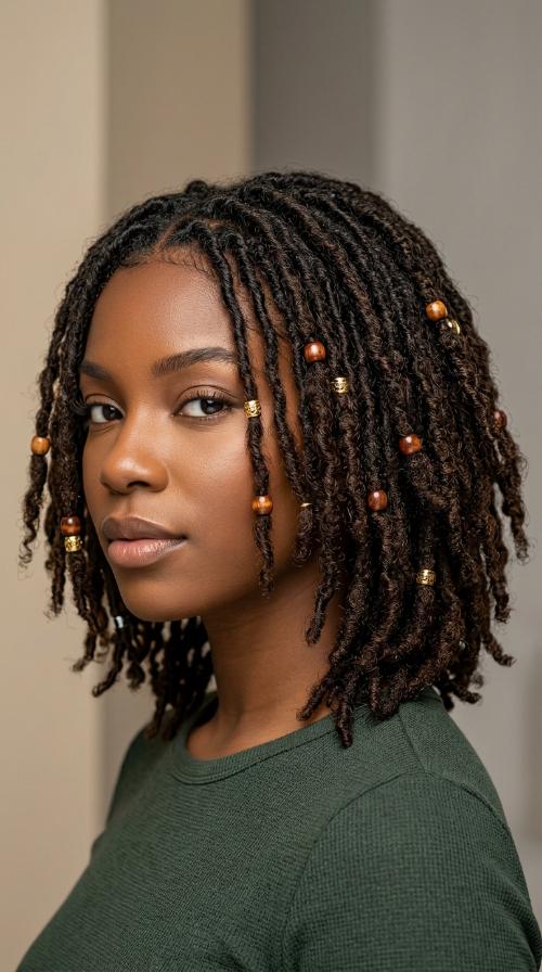 Micro-Locs with Beads