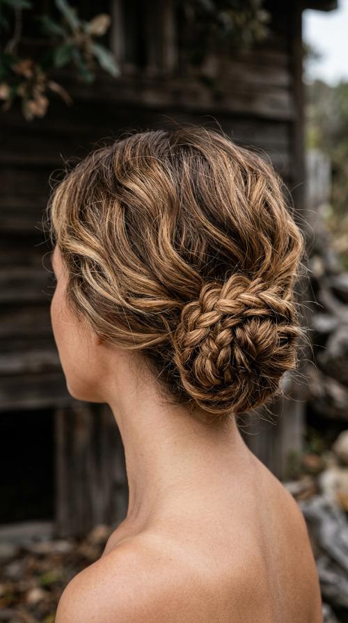 Micro Low Bun