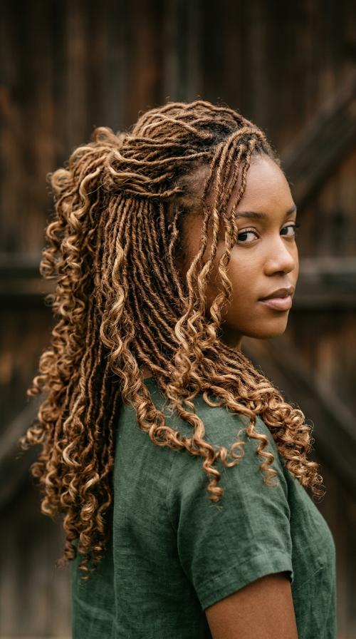 Micro Sister Locs