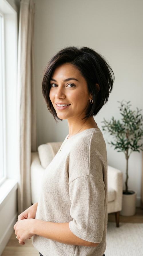 Micro Stacked Bob