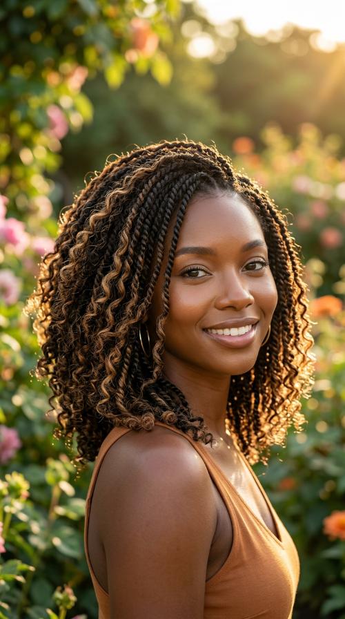 Micro-Twist Bob