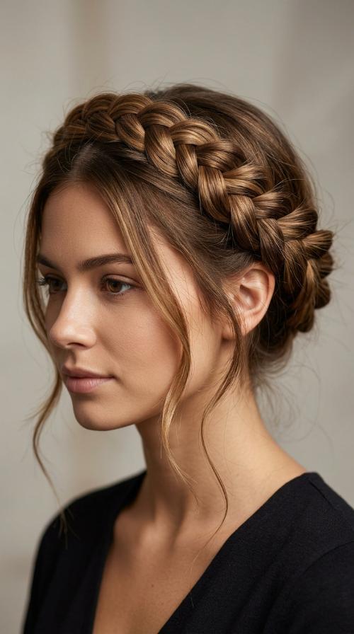 Milkmaid Braids