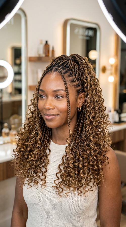 Mini Braids