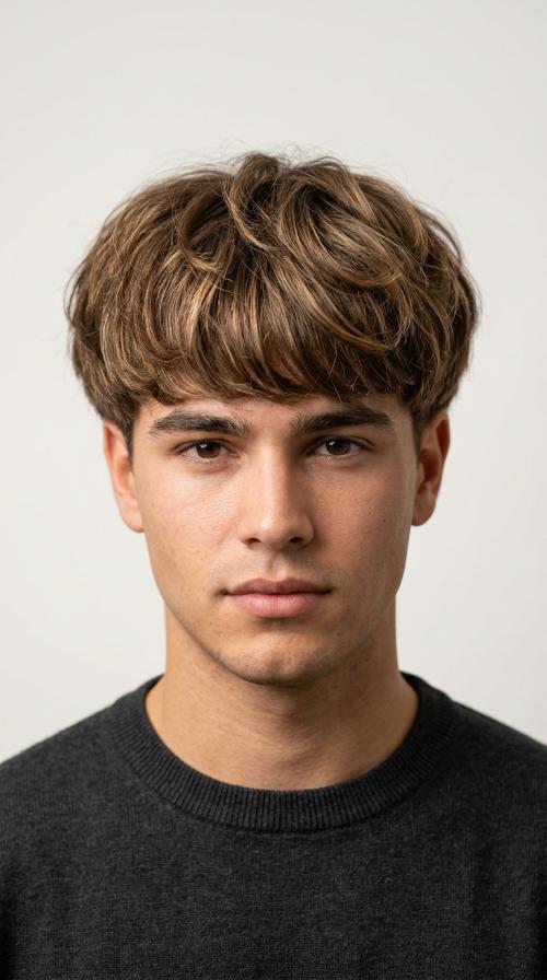 Modern Bowl Cut