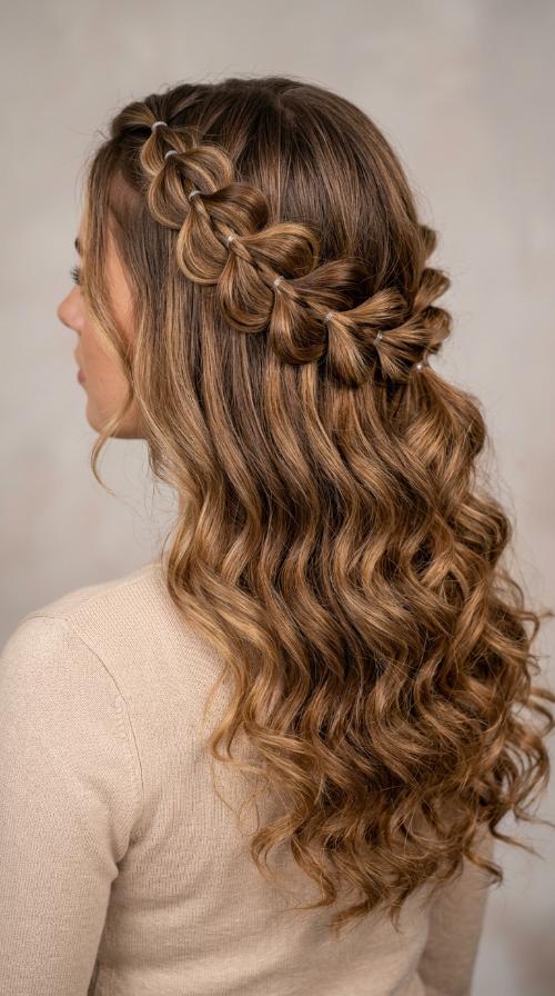 Modern Bubble Braid