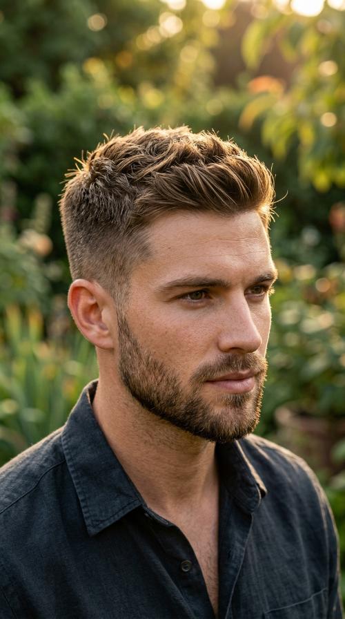 Modern Buzz Cut