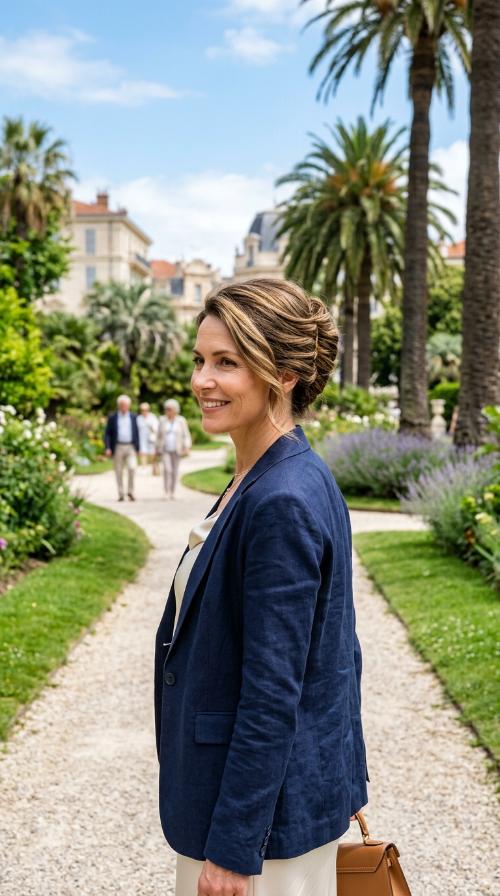 Modern French Twist