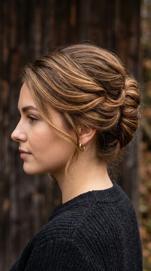 Modern French Twist