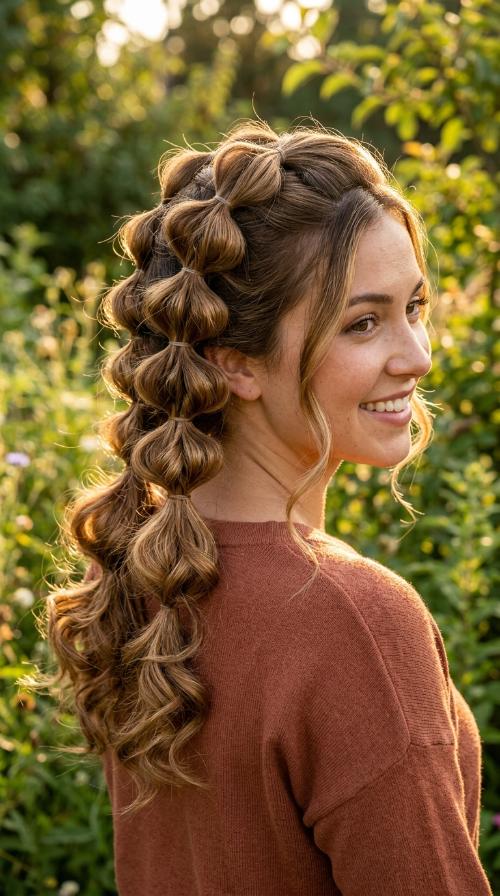 Multi-Elastic Bubble Braid