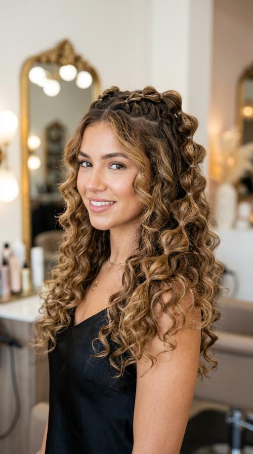 Multi-Elastic Bubble Braid