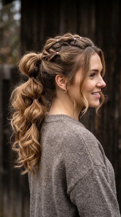Multi-Elastic Ponytail