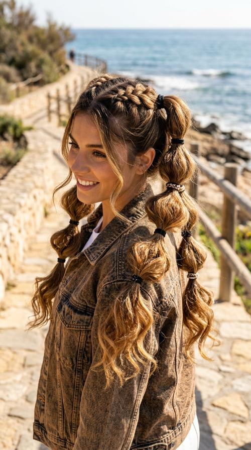 Multi-Elastic Segmented Pigtails