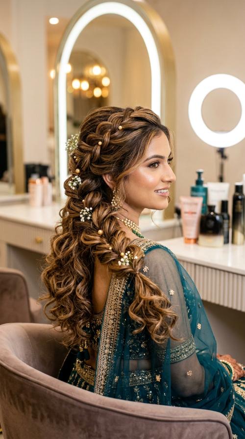Multi-Strand Pull-Through Braid