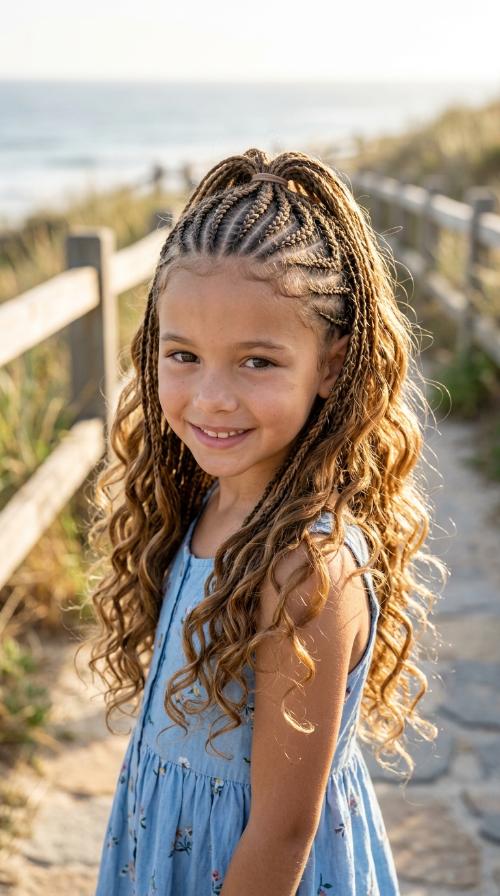 Multi-Stripe Micro Braids