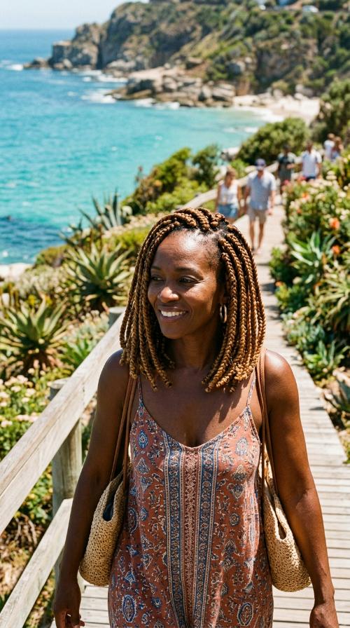 Multi-Tonal Caramel Jumbo Braids