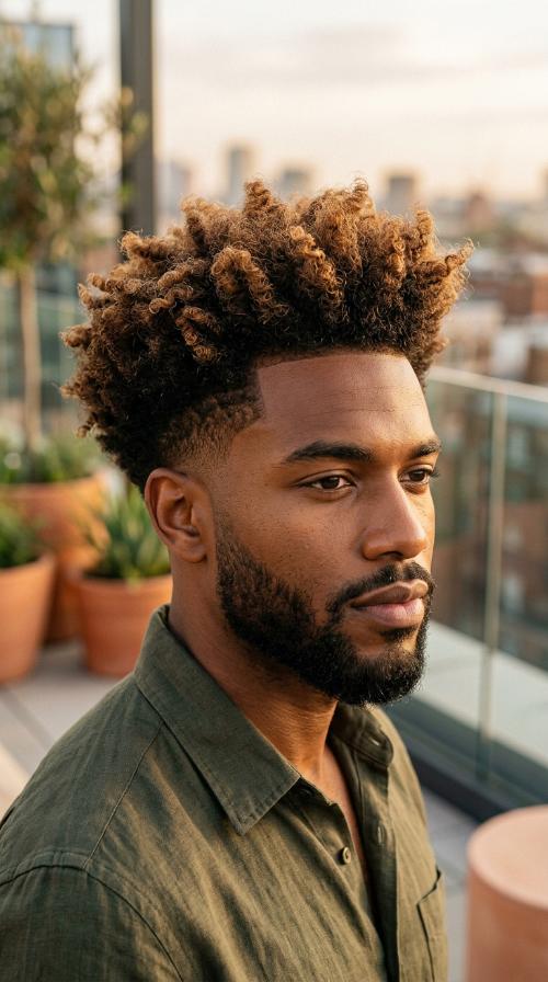 Natural Afro Taper