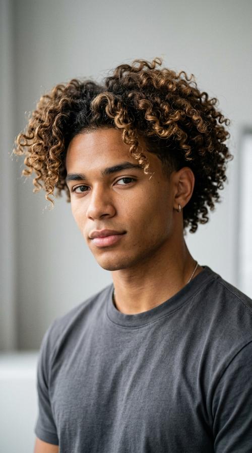 Natural Afro Taper
