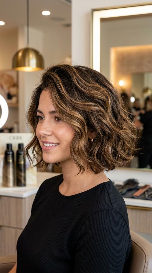 Natural Air-Dry Bob